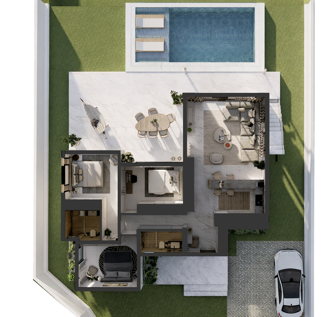 3+1 VİLLA RENDER (30)