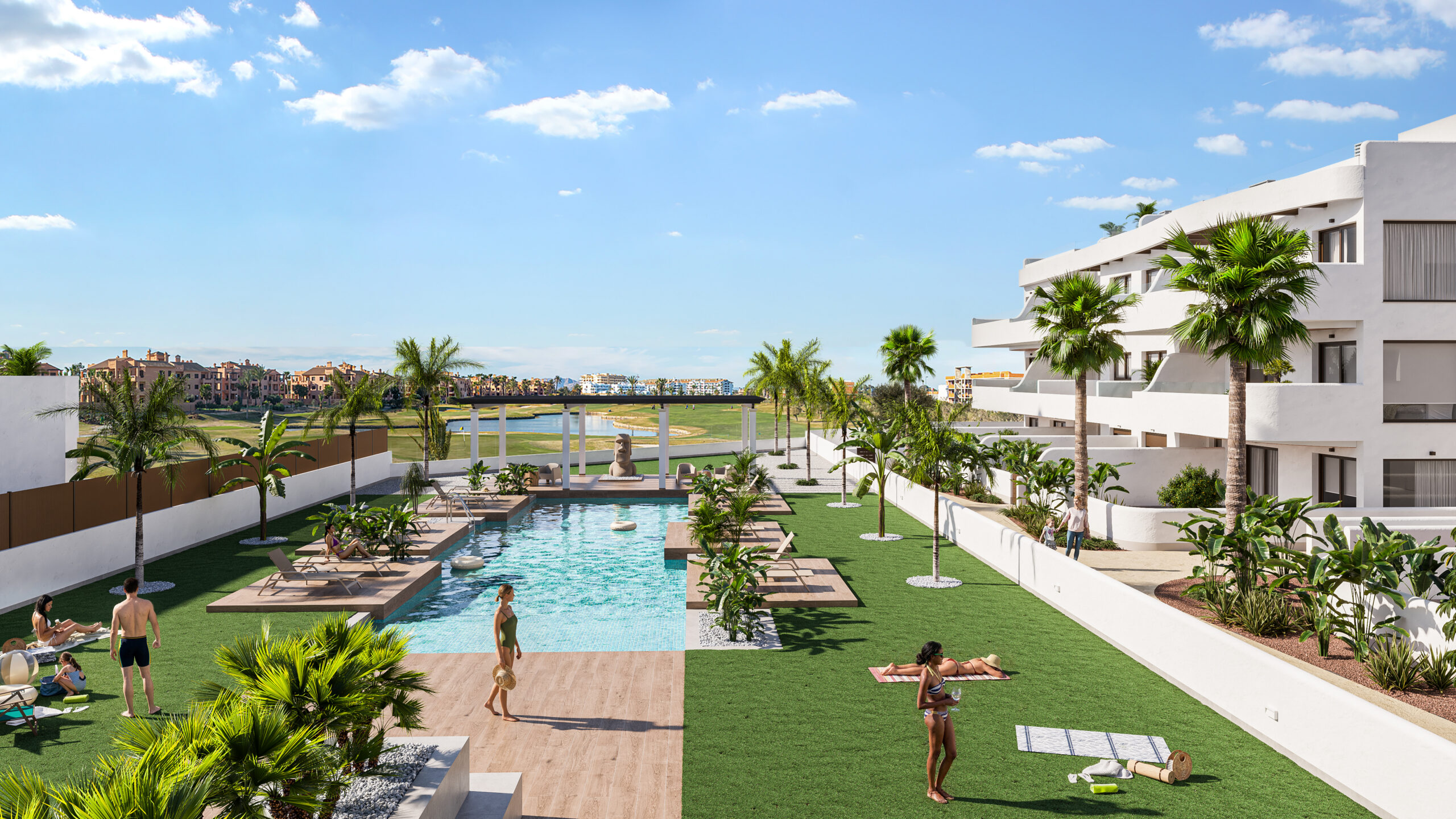 PISCINA GOLF
