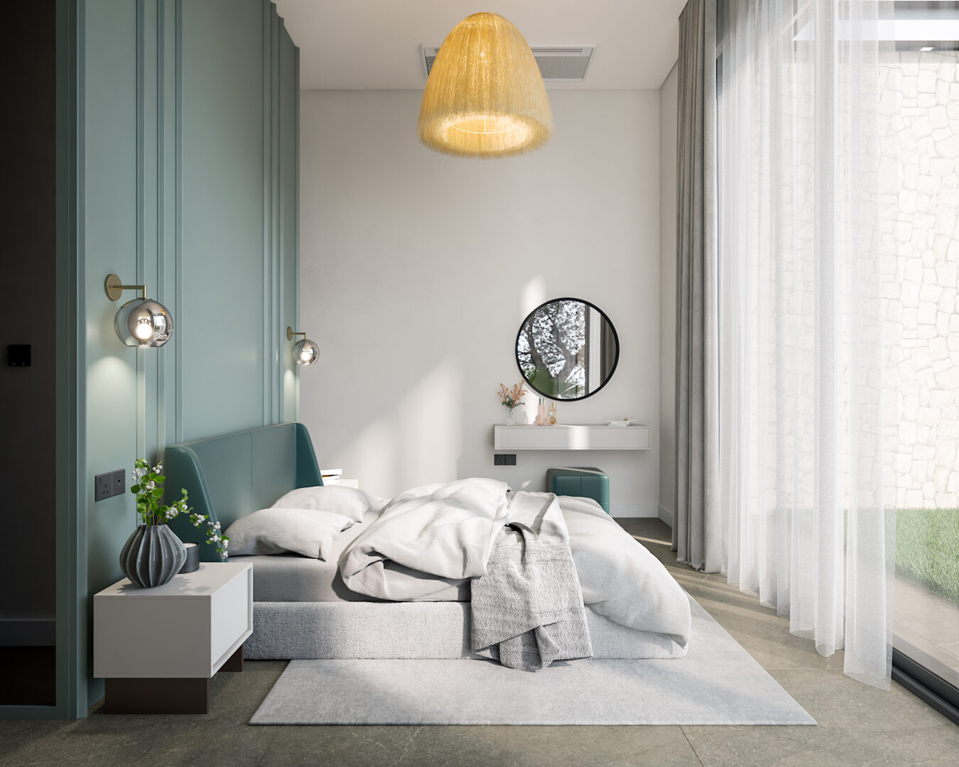Yatak Odası 1- Bedroom 1 a