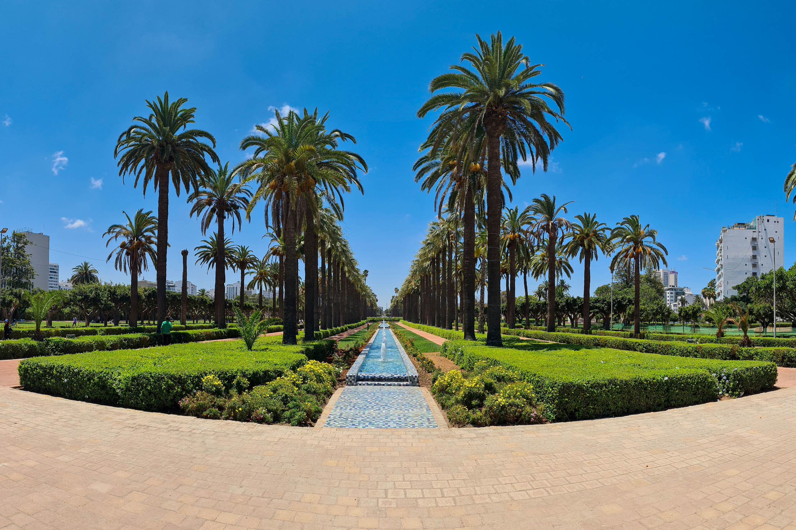 DreamDestinations-Website-Afbeeldingen-Bezienswaardigheden-Marokko-Casablanca-ArabLeaguePark-1