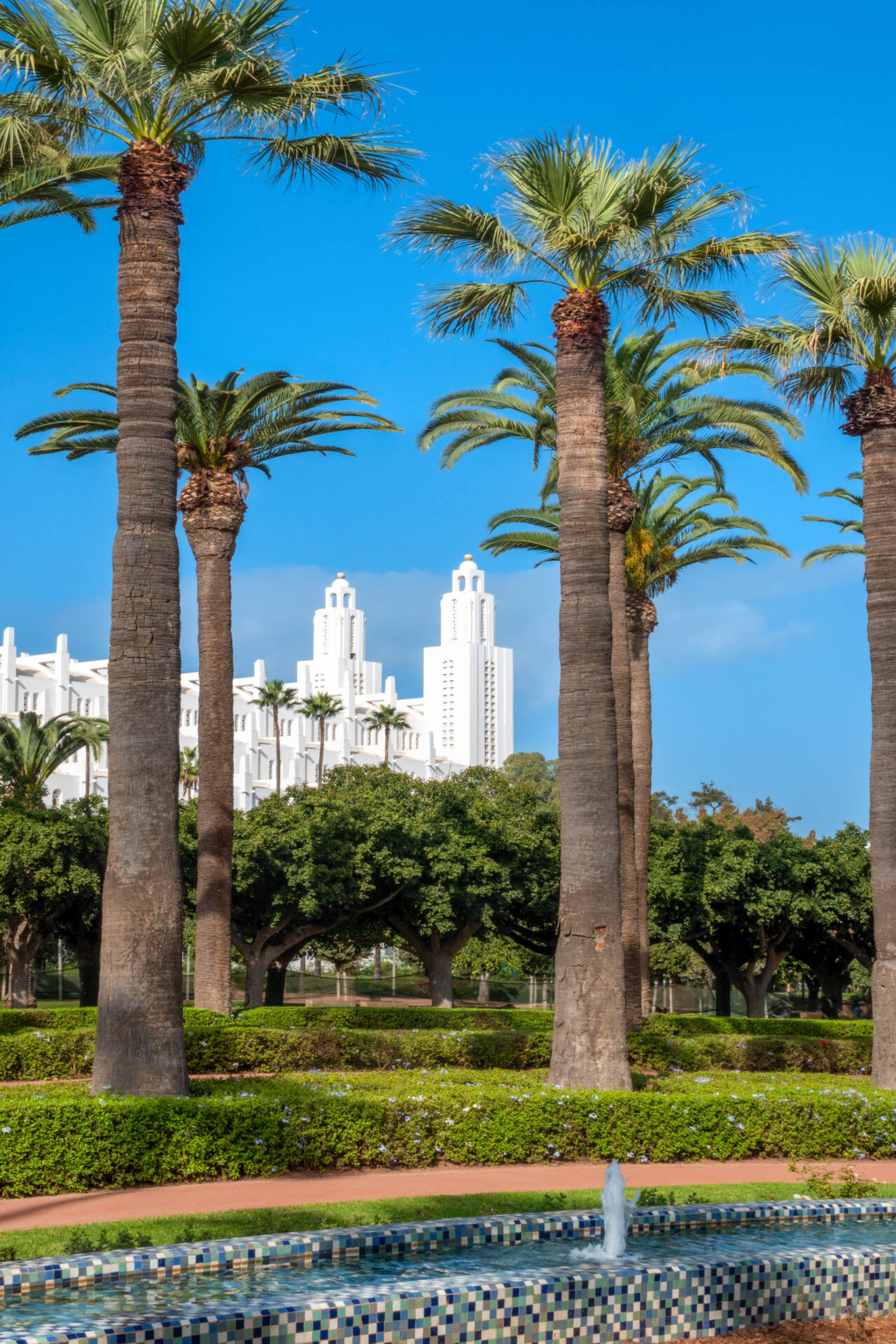 DreamDestinations-Website-Afbeeldingen-Bezienswaardigheden-Marokko-Casablanca-ArabLeaguePark-4