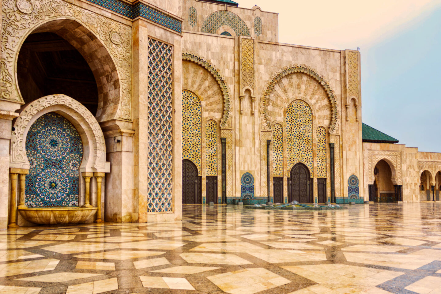 DreamDestinations-Website-Afbeeldingen-Bezienswaardigheden-Marokko-Casablanca-Hassan2Moskee-10