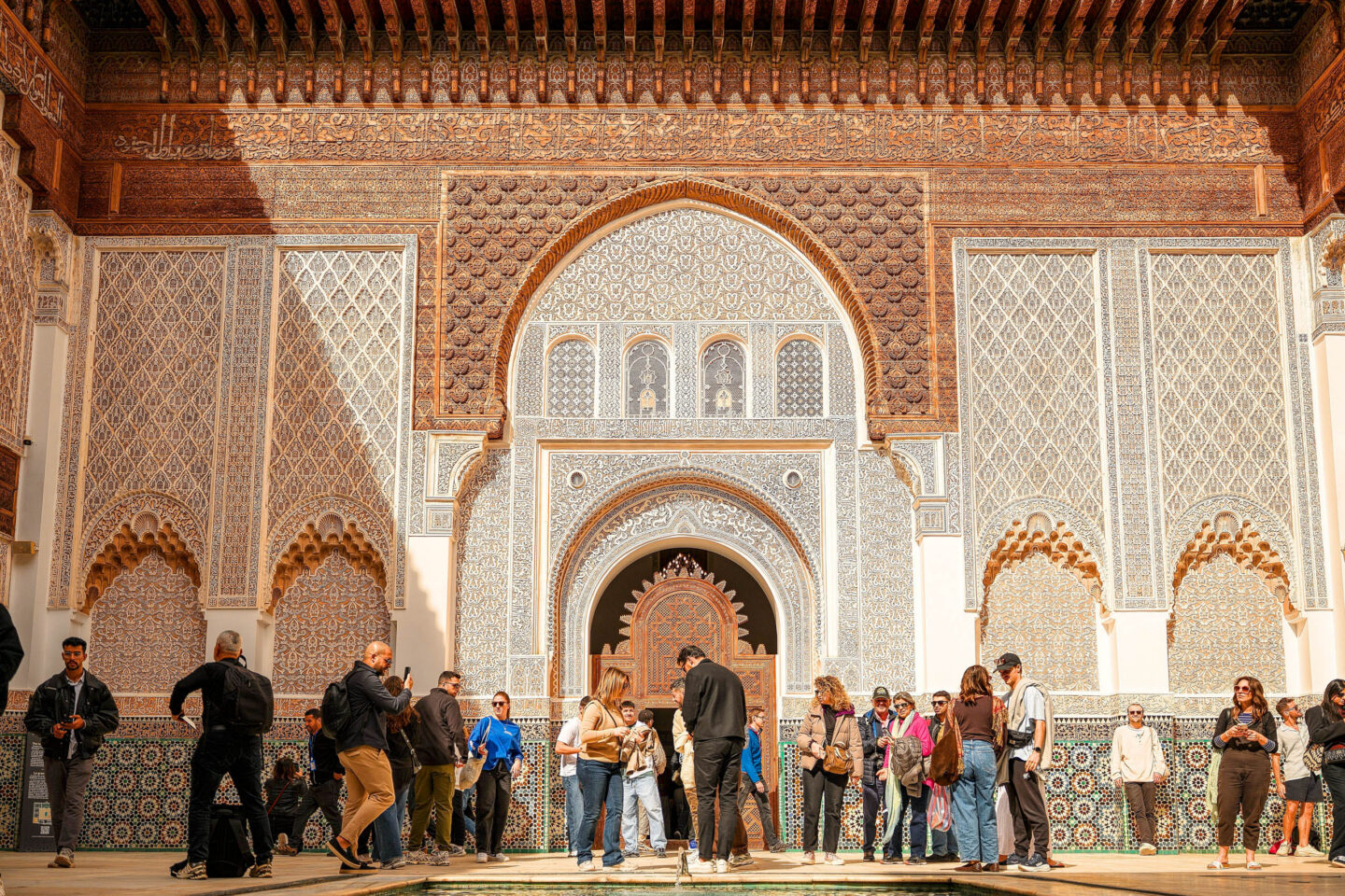 DreamDestinations-Website-Afbeeldingen-Bezienswaardigheden-Marokko-Marrakech-BenYoussefMadrassa-2