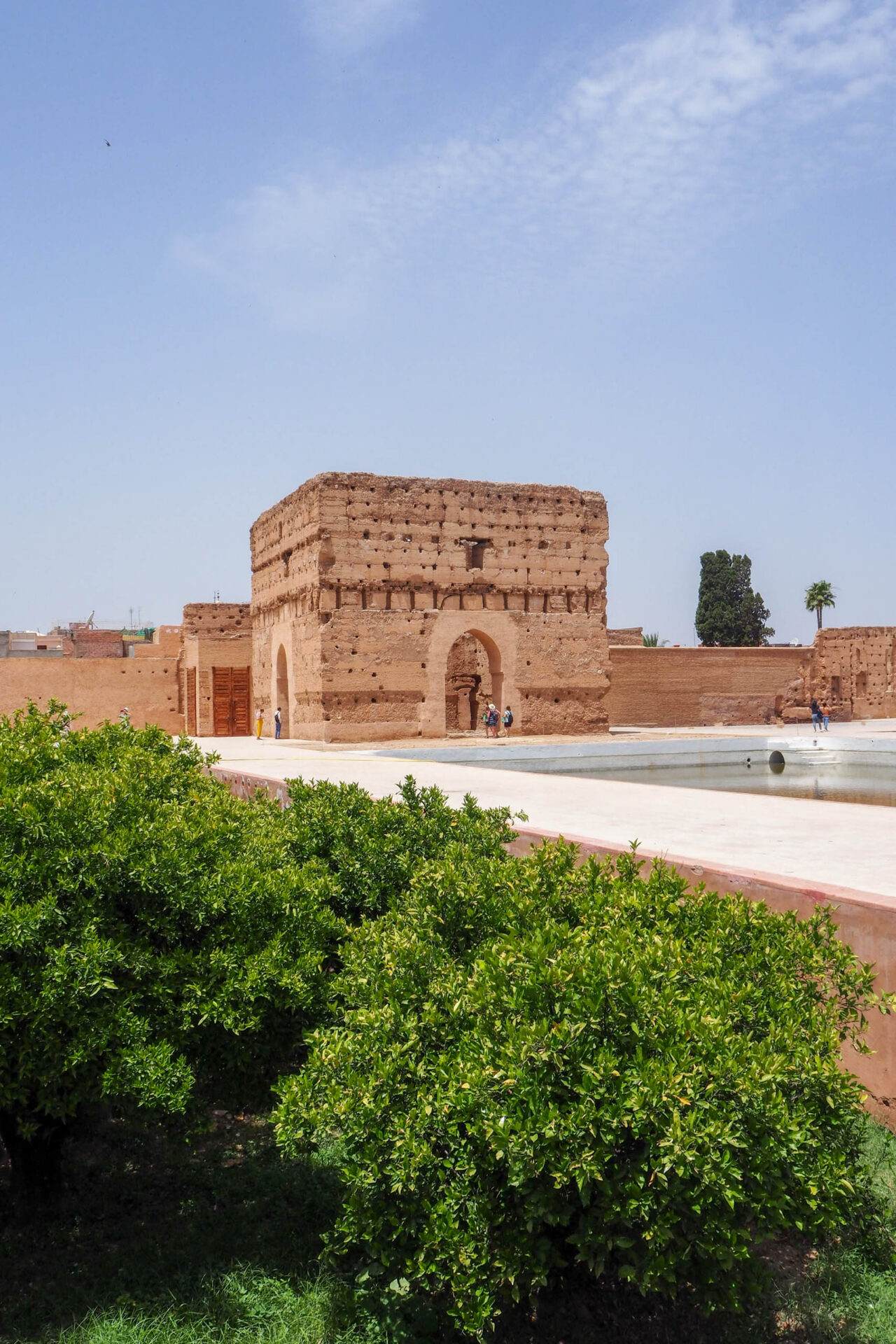 DreamDestinations-Website-Afbeeldingen-Bezienswaardigheden-Marokko-Marrakech-ElBadiPaleis-2