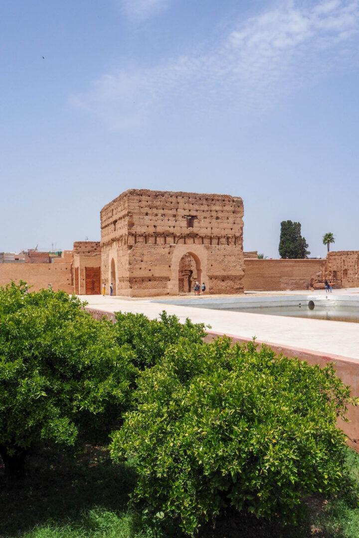 DreamDestinations-Website-Afbeeldingen-Bezienswaardigheden-Marokko-Marrakech-ElBadiPaleis-2