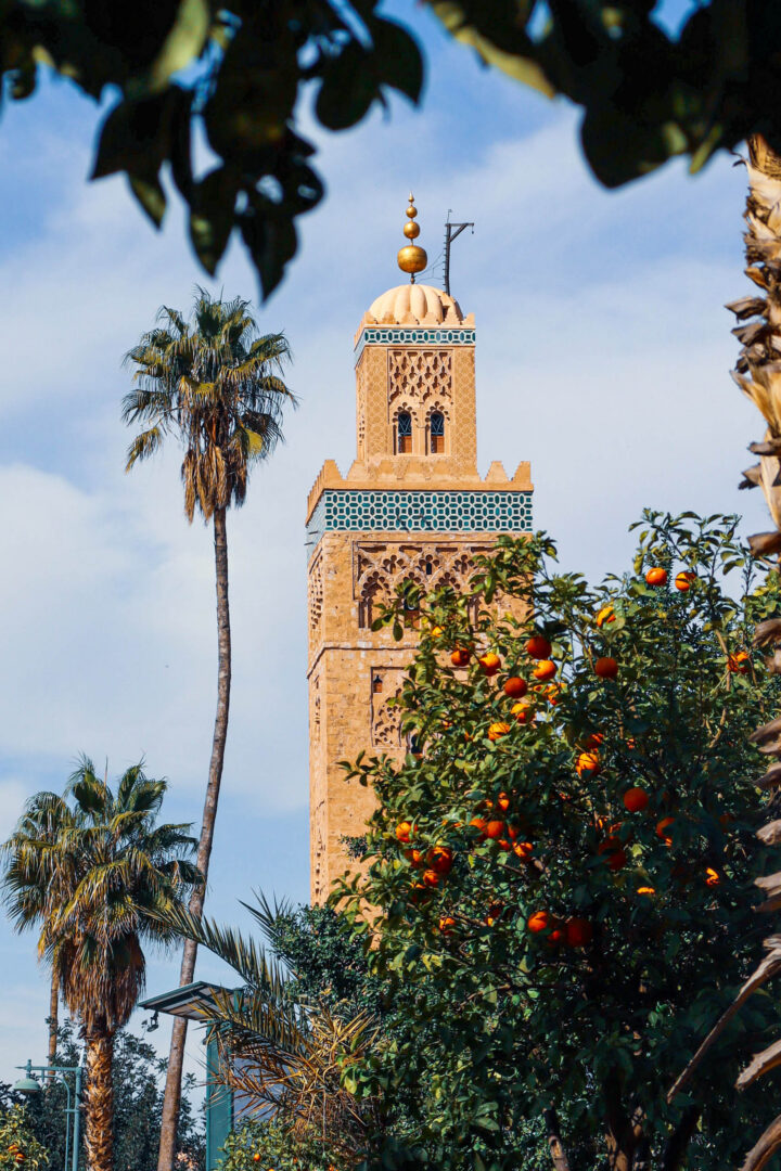 DreamDestinations-Website-Afbeeldingen-Bezienswaardigheden-Marokko-Marrakech-KoutoubiaMoskee-3