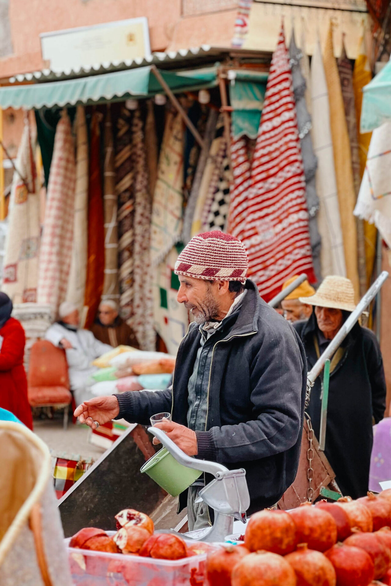 DreamDestinations-Website-Afbeeldingen-Bezienswaardigheden-Marokko-Marrakech-MedinaEnSouks-2