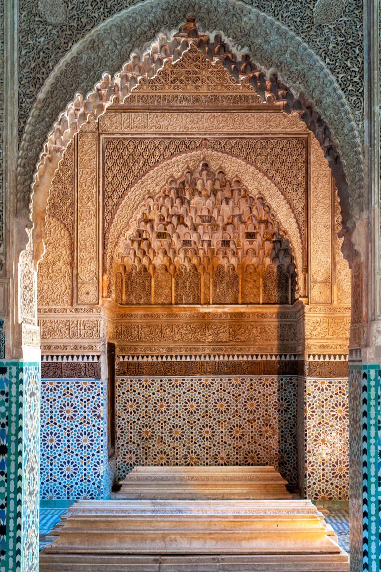 DreamDestinations-Website-Afbeeldingen-Bezienswaardigheden-Marokko-Marrakech-SaadischeGraven-2