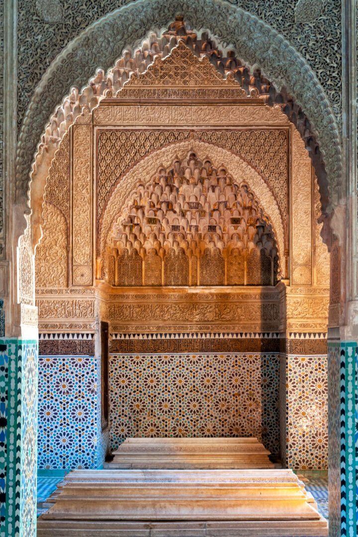 DreamDestinations-Website-Afbeeldingen-Bezienswaardigheden-Marokko-Marrakech-SaadischeGraven-2