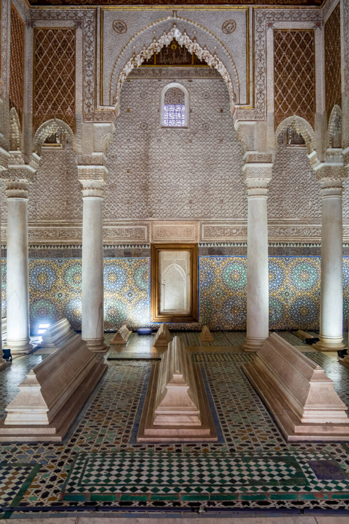 DreamDestinations-Website-Afbeeldingen-Bezienswaardigheden-Marokko-Marrakech-SaadischeGraven-3